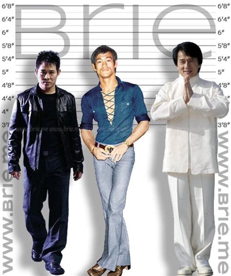 jet lee height.